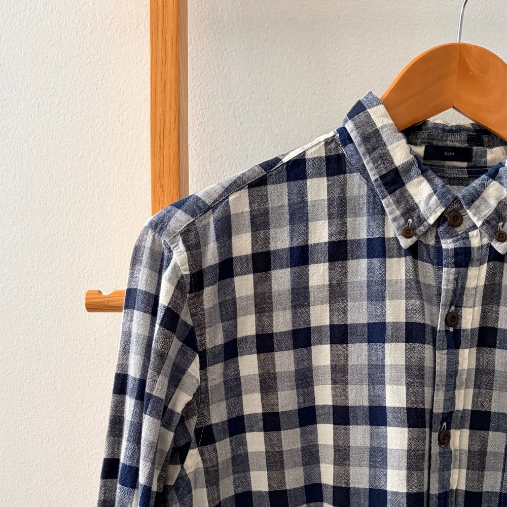 Men’s J. Crew Plaid Shirt - Picture 2 of 3